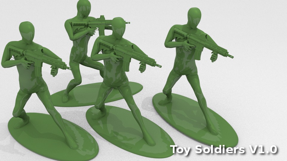Toy Soldier preview image 1